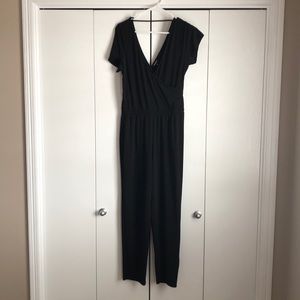 Black jumpsuit